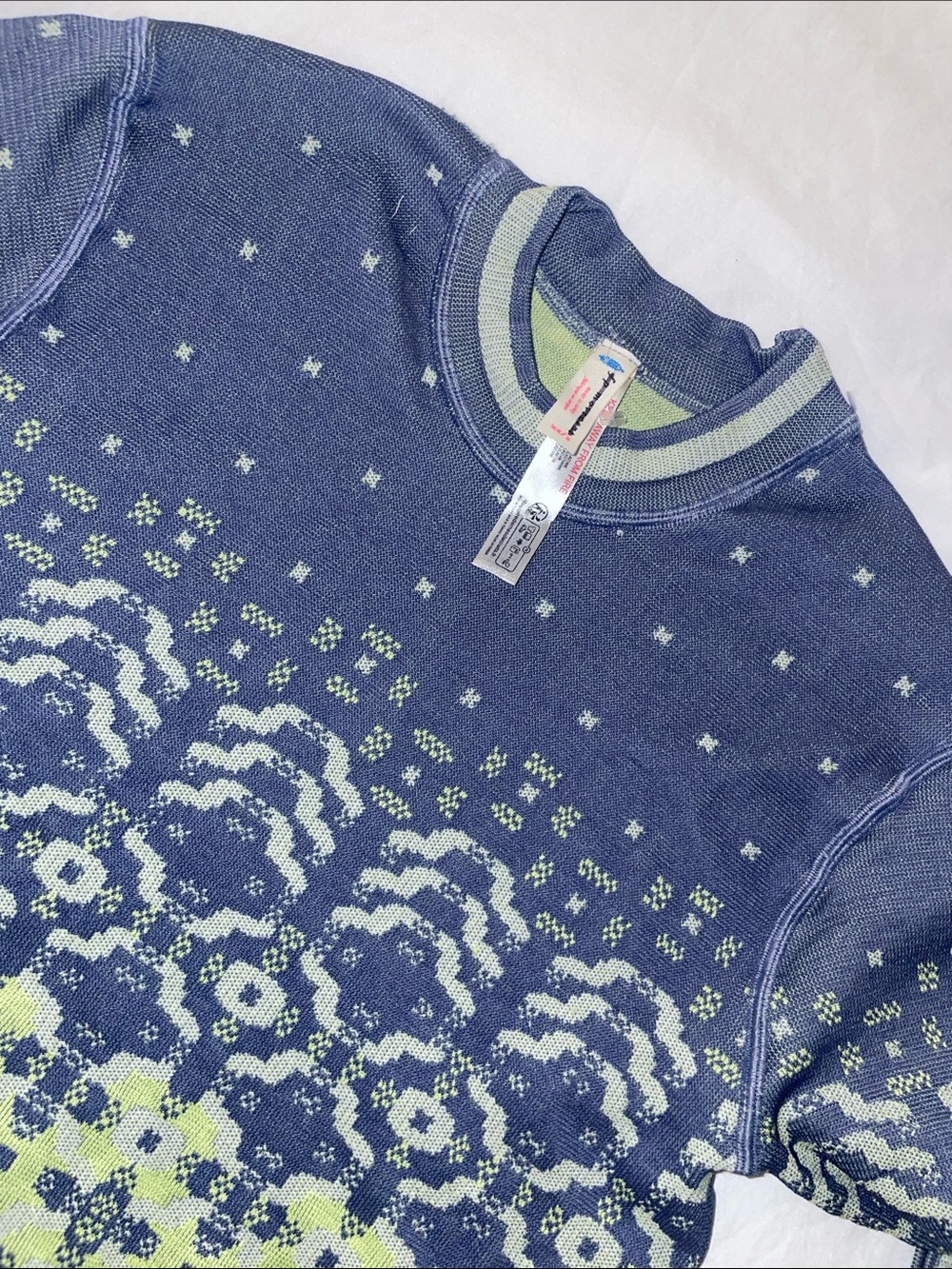 Free People Myoko Jacquard Base Layer NWOT - Picture 6 of 10